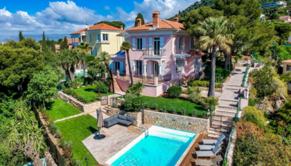 Stunning seaview villa. Villefranche Sur Mer