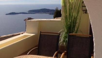 Eze Monaco middle of old town of Eze Vieux Village Romantic Hideaway with spectacular sea view