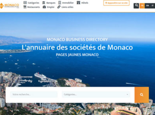 MonacoBusinessDirectory.com L'annuaire des entreprises et associations de la Principauté de Monaco
