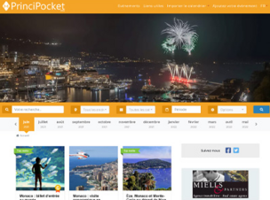 PrinciPocket.com The website for events in the Principality of Monaco and its surroundings
