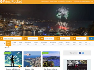 PrinciPocket.com Le site des événements de la Principauté de Monaco et de ses environs
