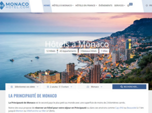 Monaco-Hotel.com Réservez un hôtel pour votre séjour en Principauté ou dans ses environs