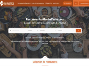 Restaurants-MonteCarlo.com Les restaurants de la Principauté de Monaco vous étonneront par leur accueil, leur diversité et leur spécificité