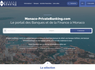 Monaco-PrivateBanking.com Toutes les informations sur la finance à Monaco