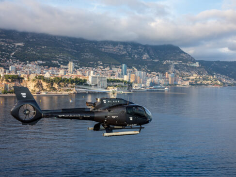 Helicopter transfers between Nice and Monaco